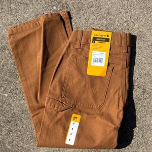 Carhartt Rugged Tan Work Pants